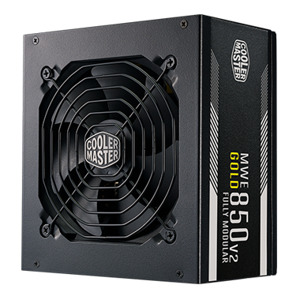 Nguồn máy tính Cooler Master MWE GOLD 850 - V2 850W - 80 Plus Gold (MPE-8501-AFAAG-EU)