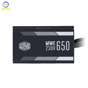 Nguồn máy tính Cooler Master MWE 650 white V2