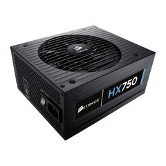 Nguồn máy tính Corsair HX750 - 80 Plus Platinum - Full Modul CP-9020137-NA