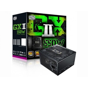 Nguồn PC Cooler Master GX550 Ver.2 CM Storm (RS550-ACAAB3-EU) 550W