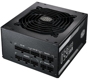 Nguồn - Power Supply Cooler Master MWE 650 Gold Fully Modular