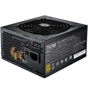 Nguồn - Power Supply Cooler Master MWE 750 White 230V V2