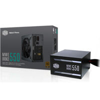 Nguồn - Power Supply Cooler Master MWE 550 Bronze