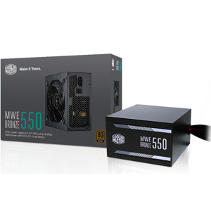 Nguồn - Power Supply Cooler Master MWE 550 Bronze