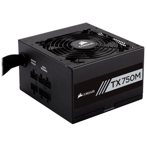 Nguồn - Power Supply Corsair TX750M 80 Plus Gold