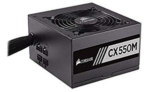 Nguồn - Power Supply Corsair CX550M - 550W