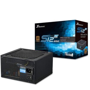 Nguồn - Power Supply Seasonic S12III - 650W