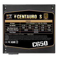 Nguồn - Power Supply Xigmatek Centauro CTS C650