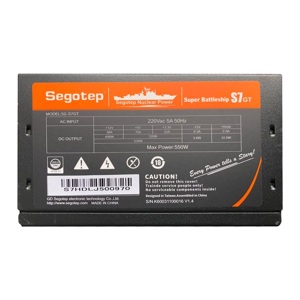 Nguồn Segotep S7GT 550W