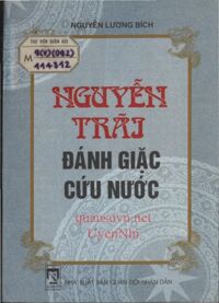 Nguyễn Trãi Đánh Giặc Cứu Nước