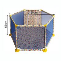 Nhà banh cho bé Sbaby HF12