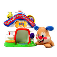 Nhà đồ chơi của chó Puppy Fisher Price W9743 - Laugh&learn Puppy's play house