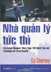 Nhà quản lý tức thì - Cyril Charney - Người dịch: Đặng Phương Mai