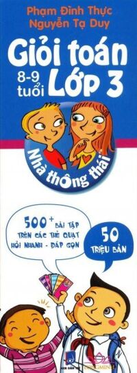 Nhà Thông Thái - Giỏi Toán Lớp 3 (8-9 Tuổi)