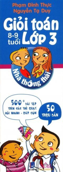 Nhà Thông Thái - Giỏi Toán Lớp 3 (8-9 Tuổi)