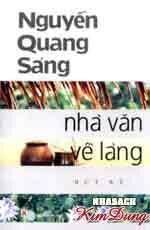 Nhà văn về làng