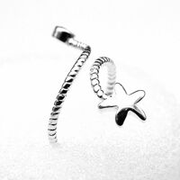 Nhẫn bạc nữ Hiểu Minh NU420
