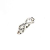 Nhẫn bạc nữ Hiểu Minh NU433