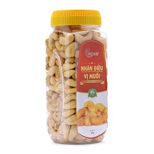 Nhân Điều Vị Muối Vietnuts Hộp 300g