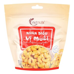 Nhân Điều Vị Muối Vietnuts Túi 100g