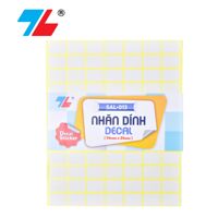 Nhãn dính decal SAL-013