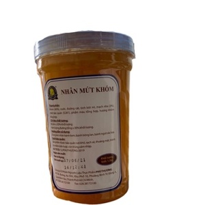 Nhân mứt khóm Phú Thương 1,5kg