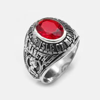 Nhẫn nam bạc Hiểu Minh NA353