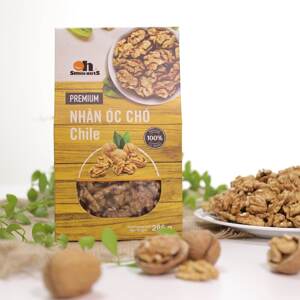 Nhân óc chó Chile Oh Smile Nuts hộp 286g