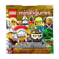 Nhân vật số 10 Lego Minifigures 71001