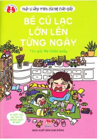 Nhật Ký Bằng Tranh Của Mẹ Cháo Quẩy - Bé Củ Lạc Lớn Lên Từng Ngày