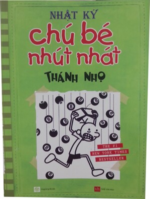 Nhật Ký Chú Bé Nhút Nhát - Tập 8