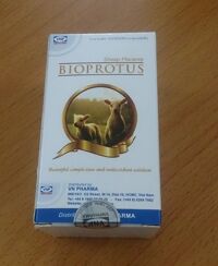 Viên uốngnhau thai cừu Bioprotus 30 viên