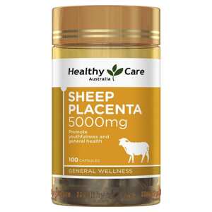 Nhau thai cừu Healthy Care Sheep Placenta 5000mg