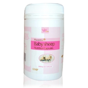 Nhau Thai Cừu Vip Baby Sheep (3000mg x 100 viên)