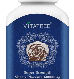 Nhau Thai Cừu Vitatree 60000mg