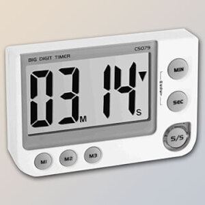 Nhiệt ẩm kế điện tử TFA Timer