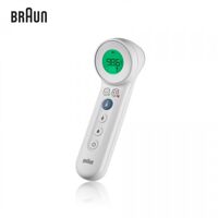 Nhiệt kế hồng ngoại đo trán Braun BNT400WE