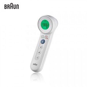 Nhiệt kế hồng ngoại đo trán Braun BNT400WE