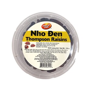 Nho đen Dan D Pak 150g