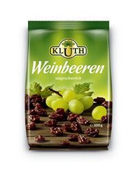 Nho khô Kluth Weinbeeren 500g