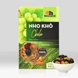 Nho khô mix Chile 3 màu Smile Nuts 500g