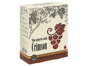 Nho khô nguyên cành Sunraysia Crimson hộp 450g