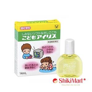 Nhỏ mắt Kobayashi chống bức xạ máy tính cho bé 14ml