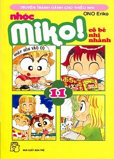 Nhóc Miko: Cô Bé Nhí Nhảnh - Tập 11