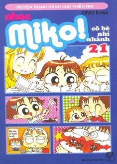 Nhóc Miko: Cô Bé Nhí Nhảnh - Tập 21