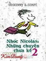 Nhóc Nicolas những chuyện chưa kể (Tập 2)