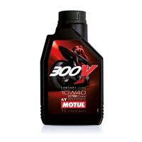 Nhớt cho xe mô tô phân khối lớn Motul 300V Factory Line 10W40 1 lít