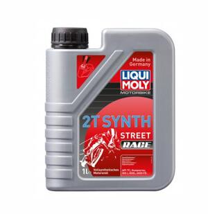 Nhớt chuyên dùng cho xe 2 thì Liqui Moly Motorbike 2T Synth Street Race 1505 1 lít