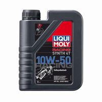 Nhớt dành cho mô tô phân khối lớn Liqui Moly Exciter Racing 10W50 - 1L