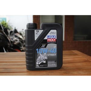 Nhớt mô tô cao cấp Liqui Moly 10W-40 4T Street 1521 1 lít